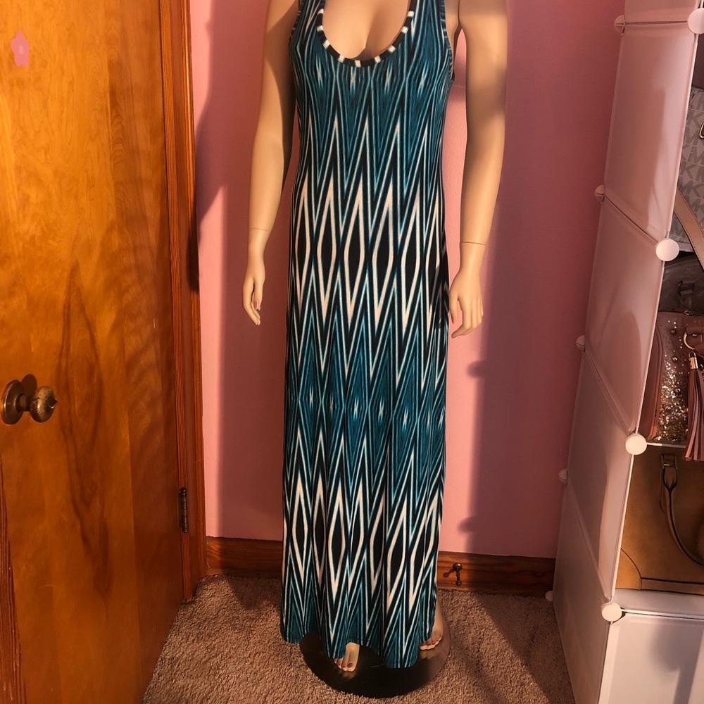 CALVIN KLEIN MAXI DRESS - Picture 5 of 5